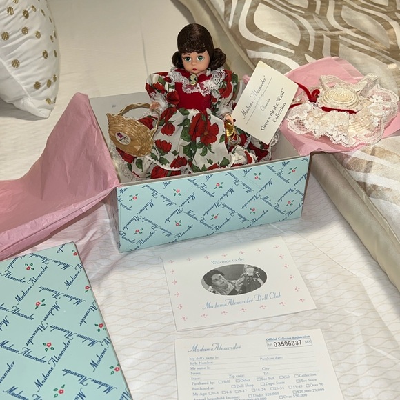 Mint Condition Madame Alexander Scarlett Doll